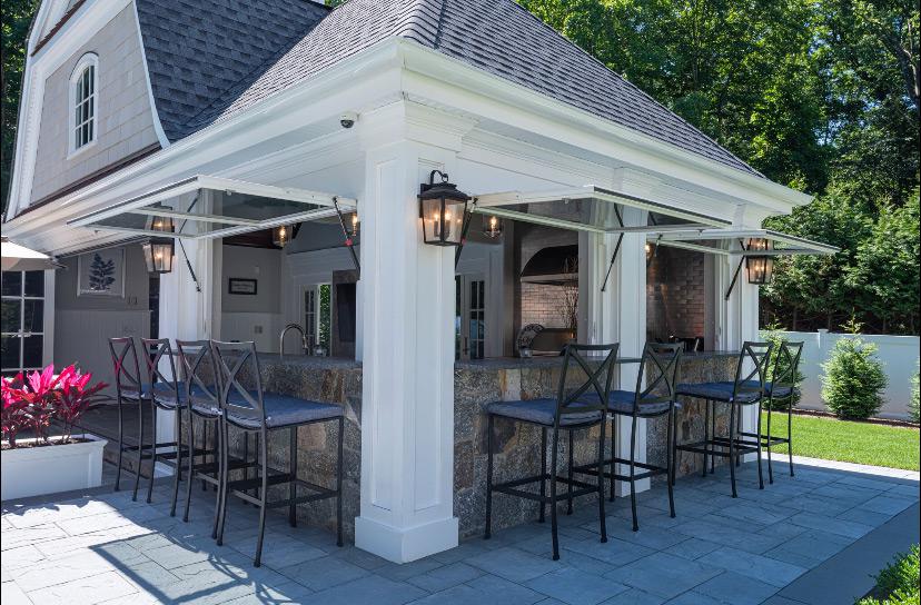 upper saddle river outdoor design